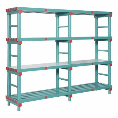 L2G - Rayonnage plastique charge lourde 5 niveaux 1800x600x2170 mm