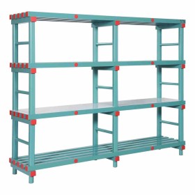 L2G - Rayonnage plastique charge lourde 5 niveaux 2000x500x2170 mm