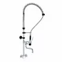 L2G - Douchette ec/ef sur plonge monotrou avec col de cygne H. 580 mm