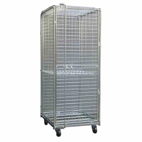 L2G - Roll container de securite 1 porte maille 50x50 mm systeme de fermeture pour cadenas