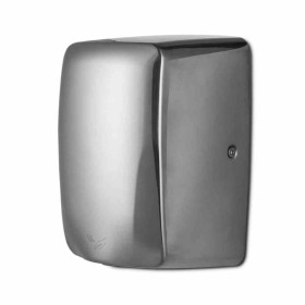 L2G - Seche-mains position verticale jet integre capot en inox satine