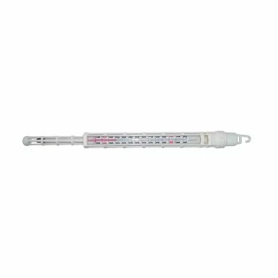L2G - Thermomètre confiseur en gaine grise +80/+200°C