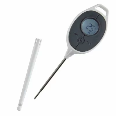 L2G - Thermomètre digital avec sonde inox L. 110 mm plage -50/+300°C précision 0,5°C