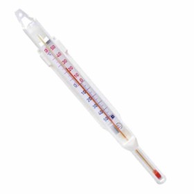 L2G - Thermomètre verre -50°C/+50°C gaine de protection 