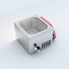 L2G - Cuiseur sous vide 16 L format GN 2/3 avec vidange et couvercle etanche