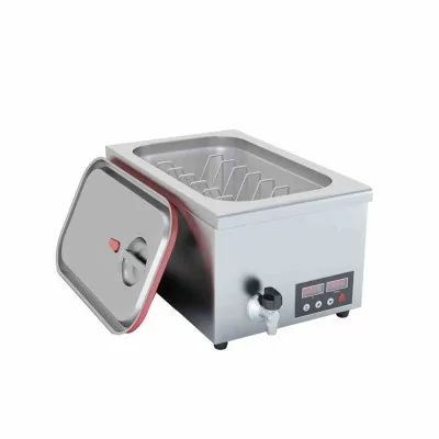 L2G - Cuiseur sous vide 24 L format GN 1/1 avec vidange et couvercle etanche