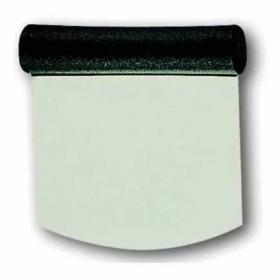 L2G - Boite de 10 pièces raclette coupe pâte souple inox coupe ronde 110x115