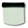 L2G - Boite de 10 pièces raclette coupe pâte souple inox coupe ronde 110x115