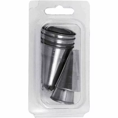 L2G - Boite de 12 pièces douilles inox n° 4 