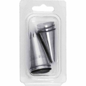 L2G - Boite de 6 pièces douilles inox cannelees n° 2|4|6|8|10