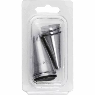 L2G - Boite de 6 pièces douilles inox cannelees n° 2|4|6|8|10