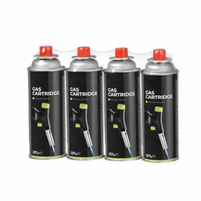 L2G - Boite de 4 pièces cartouche à gaz 227 ml