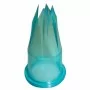 L2G - Douille canelee en polycarbonate 8 dents Ø 14 mm