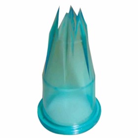 L2G - Douille canelee en polycarbonate 8 dents Ø 16 mm