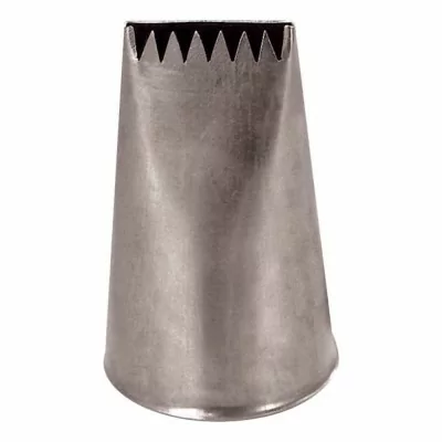L2G - Douille inox a buche de noel 28 mm 6 dents