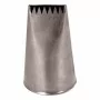 L2G - Douille inox a buche de noel 28 mm 6 dents