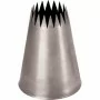 L2G - Douille inox a petits fours 6 mm 9 dents