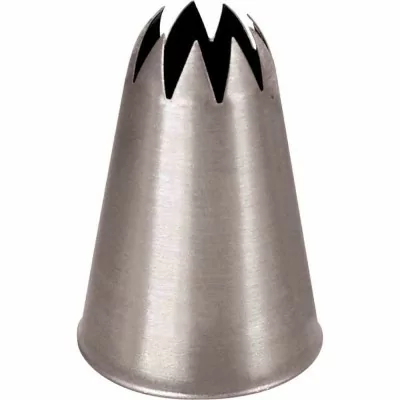 L2G - Douille inox cannelee fermee 3 mm 6 dents