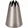 L2G - Douille inox cannelee fermee 3 mm 6 dents