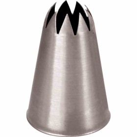 L2G - Douille inox cannelee fermee 5 mm 6 dents