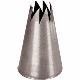 L2G - Douille inox fleur 11 mm 6 dents