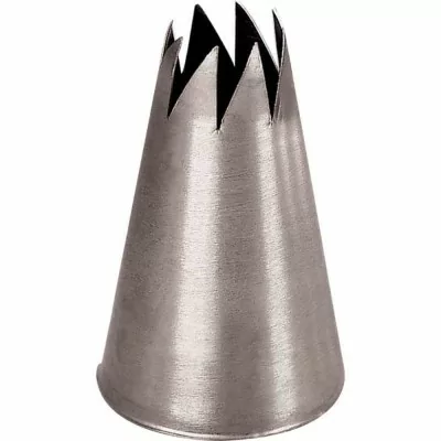 L2G - Douille inox fleur 11 mm 6 dents