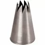 L2G - Douille inox fleur 11 mm 6 dents