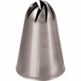 L2G - Douille inox fleur fermee 6mm 8 dents