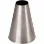 L2G - Douille inox unie 10 mm 