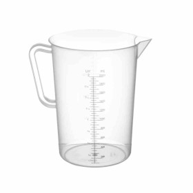 L2G - Pot mesureur en polypropylène translucide avec graduations jusqu'a 100°C Ø 110 mm
