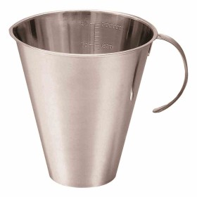 L2G - Pot mesureur inox avec graduations capacité 1 L
