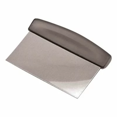 L2G - Raclette inox manche ABS noir 