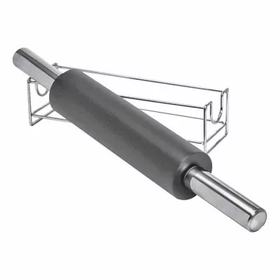 L2G - Rouleau à pâtisserie anti-adhesif L. 250 mm fourni avec support chrome