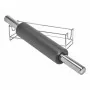 L2G - Rouleau à pâtisserie anti-adhesif L. 250 mm fourni avec support chrome