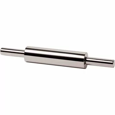 L2G - Rouleau à pâtisserie inox 1,8 kg 