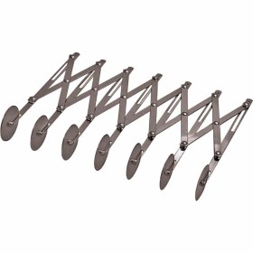L2G - Rouleau extensible inox avec 7 roulettes 