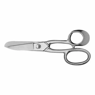 L2G - Ciseaux à poisson extra fort inox 220 mm lames crantées