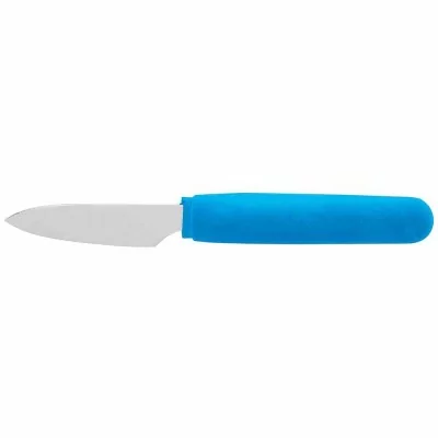 L2G - Couteau à huitres ergo manche bleu 