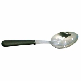 L2G - Cuillère à hors d'oeuvre et olives perforee L. 280 mm manche ABS