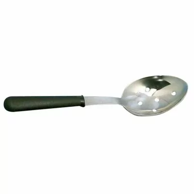 L2G - Cuillère à hors d'oeuvre et olives perforee L. 280 mm manche ABS