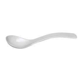 L2G - Cuillère à salade melamine blanche L. 235 mm