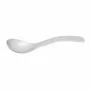 L2G - Cuillère à salade melamine blanche L. 235 mm