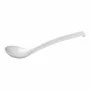 L2G - Cuillère à salade melamine blanche L. 335 mm