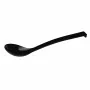 L2G - Cuillère à salade melamine noire L. 335 mm