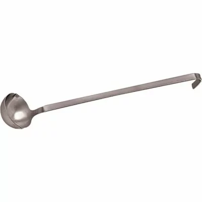 L2G - Cuillère à sauce avec 2 becs verseurs inox polissage brillant