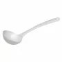 L2G - Cuillère à soupe melamine blanche 