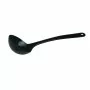 L2G - Cuillère à soupe melamine noire L. 235 mm
