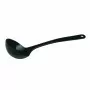 L2G - Cuillère à soupe melamine noire L. 300 mm