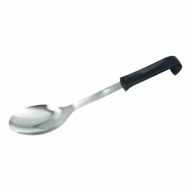 L2G - Cuillère de service inox avec manche polypropylène noir