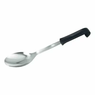 L2G - Cuillère de service inox avec manche polypropylène noir
